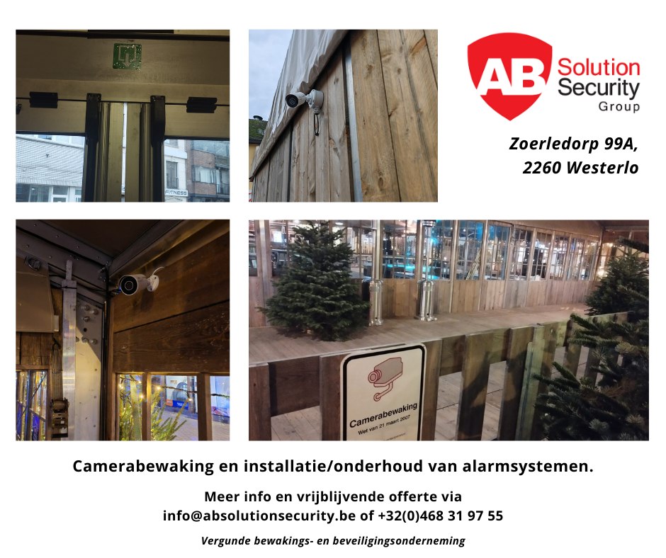 alarminstallateurs Westerlo | ABsolution Security