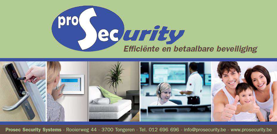 alarminstallateurs Hasselt Prosec Security Systems